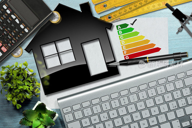 基于房屋模型的能源效率评级