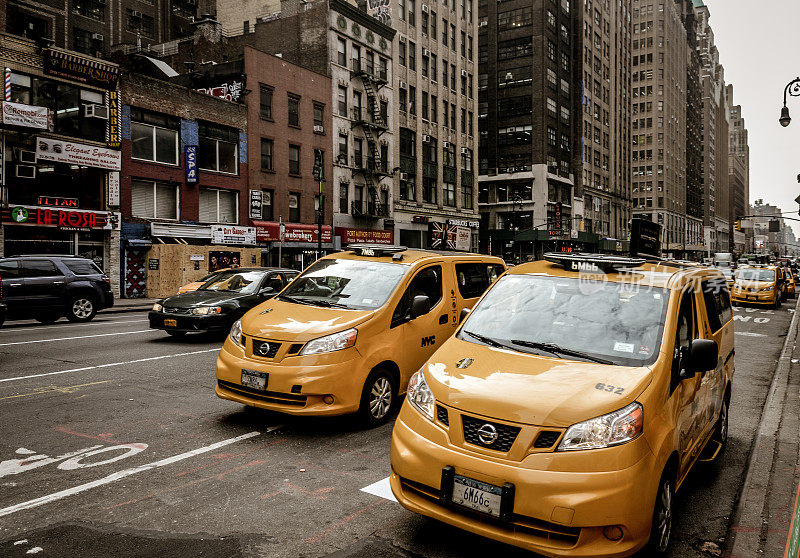 纽约市出租车