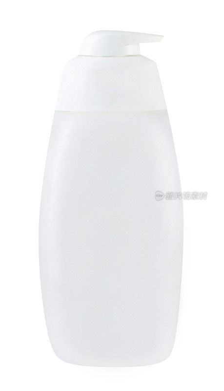白色泵瓶