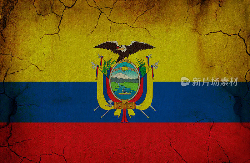 厄瓜多尔旧国旗