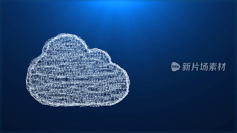 数字数据云，区块链技术的未来式云