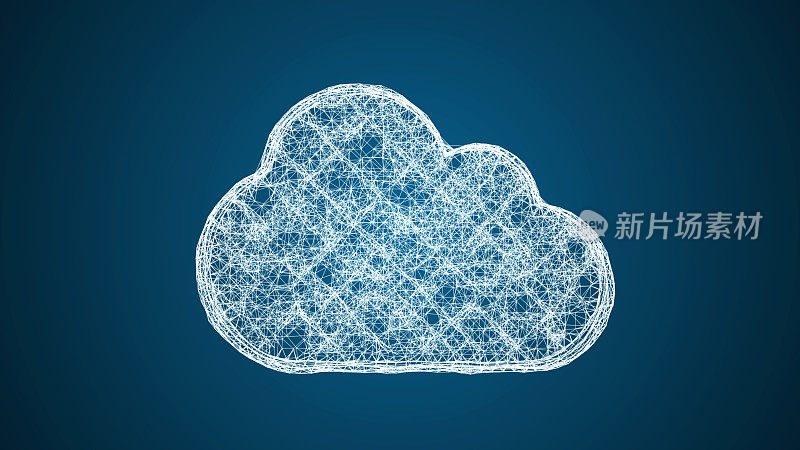 云存储、网络概念源于多台主机和通信4K