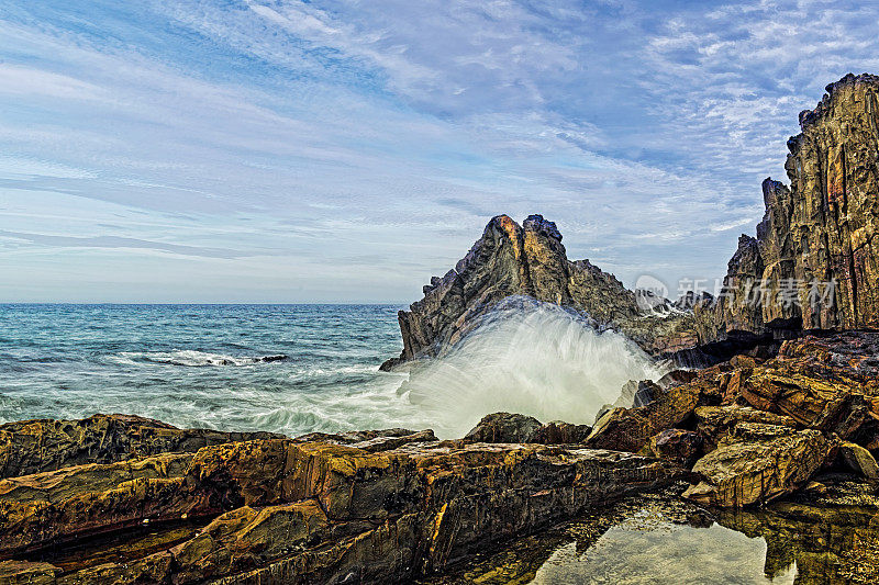 秘密海滩Mallacoota