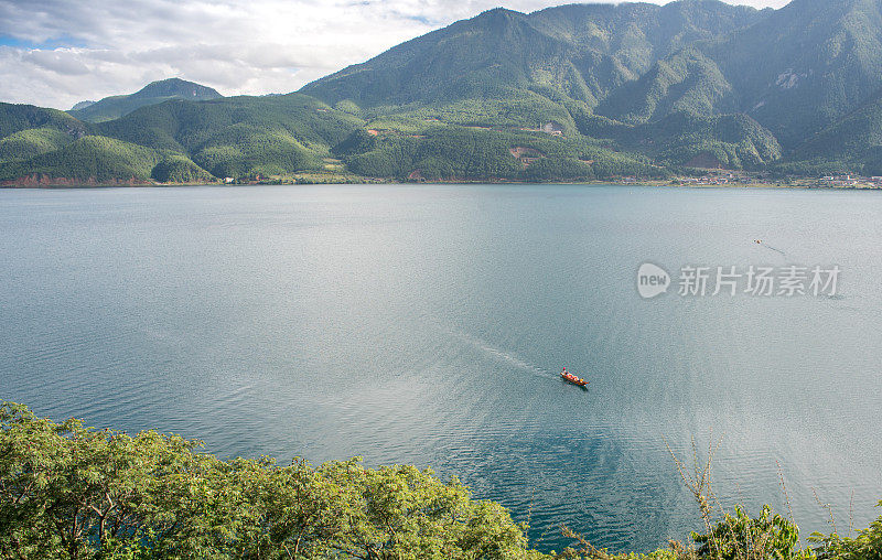 泸沽湖风景