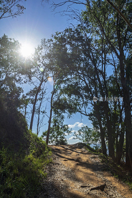 一个山路