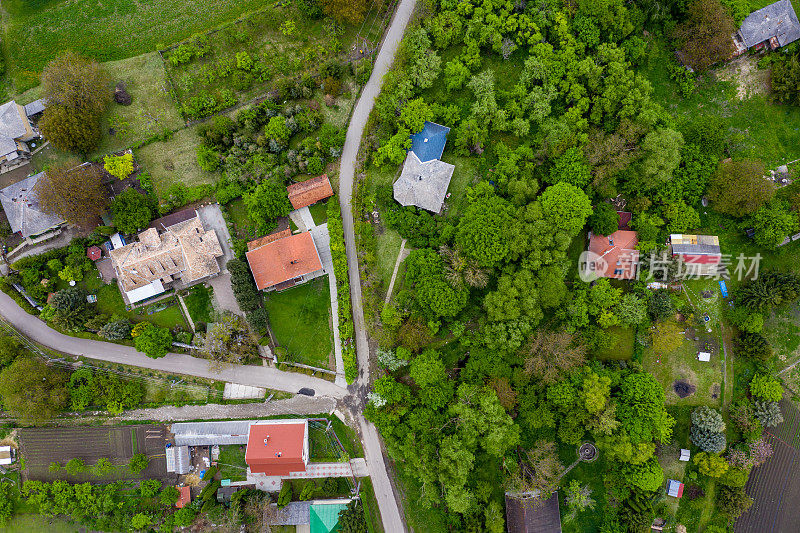 飞越城市地区