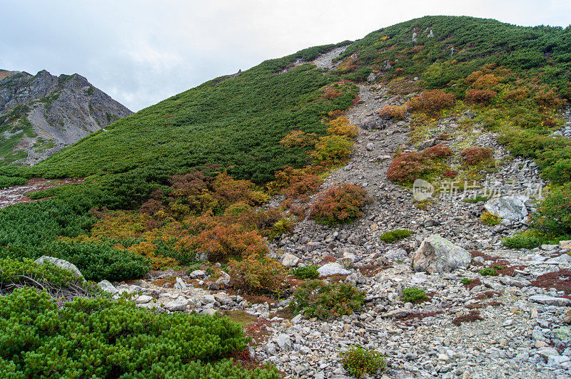 南阿尔卑斯山,日本山梨县县