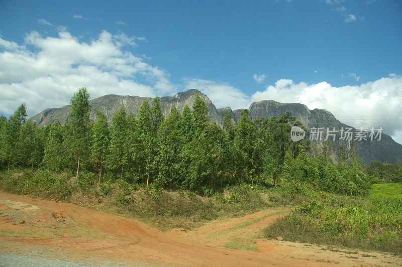 马拉维和穆兰格山