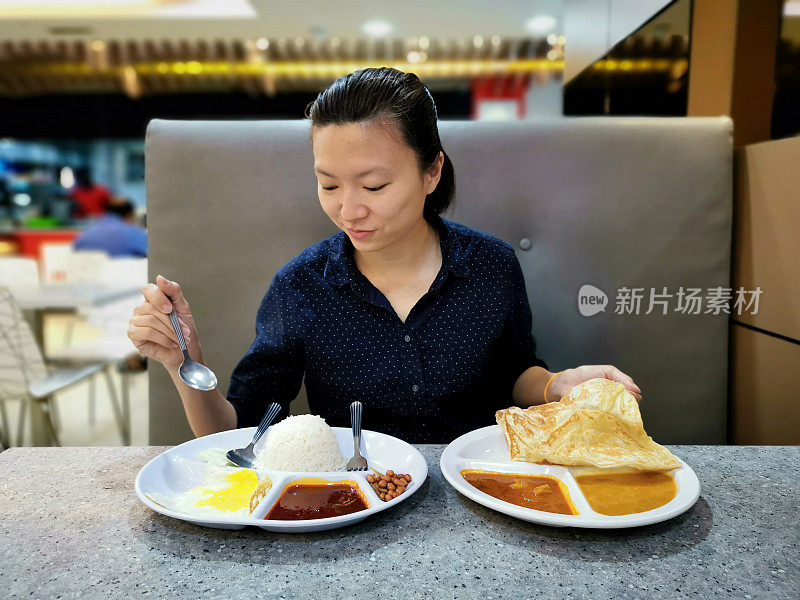 像印度当地美食一样旅行