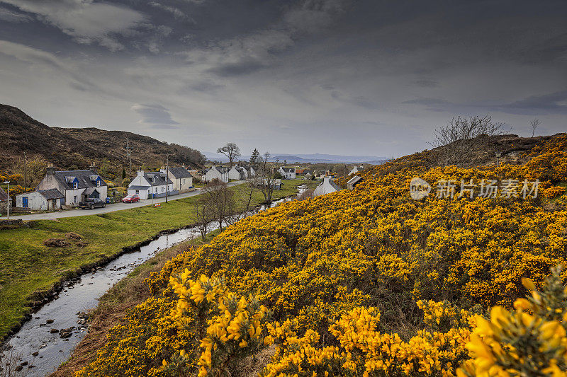 Drumbuie是苏格兰高地靠近Lochalsh的一个小村庄