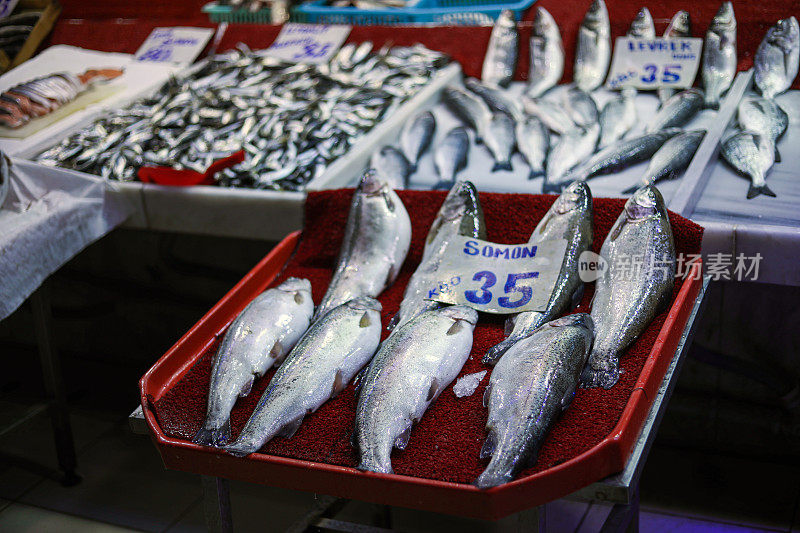 鱼市场和鲜鱼