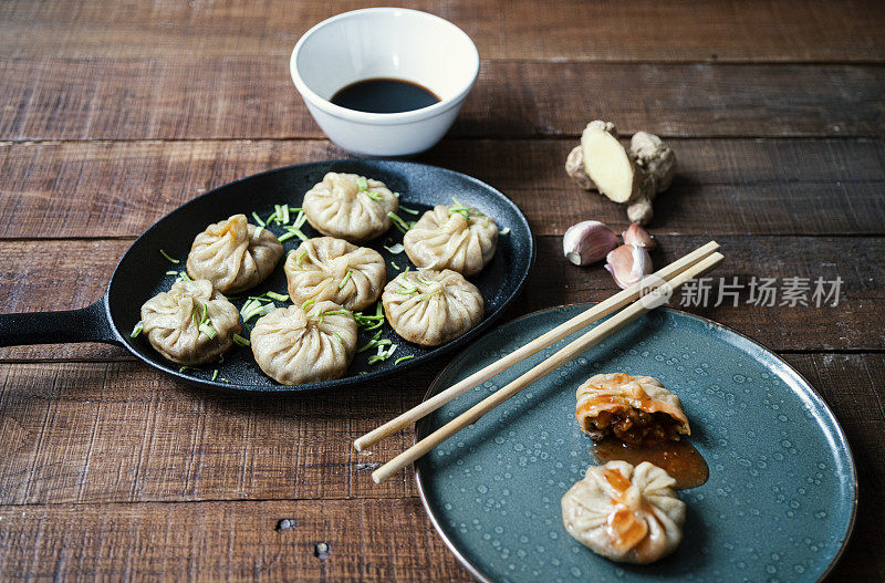 素食饺子