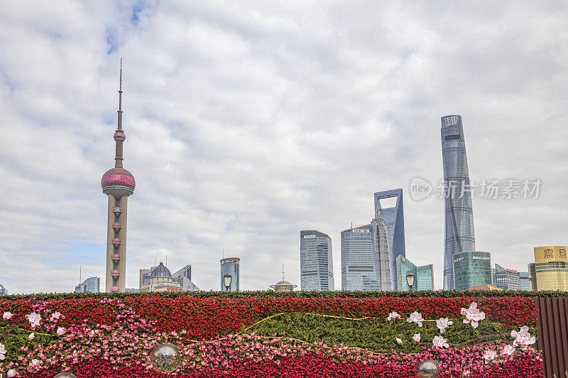 上海天际线景观