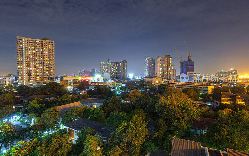 曼谷市区