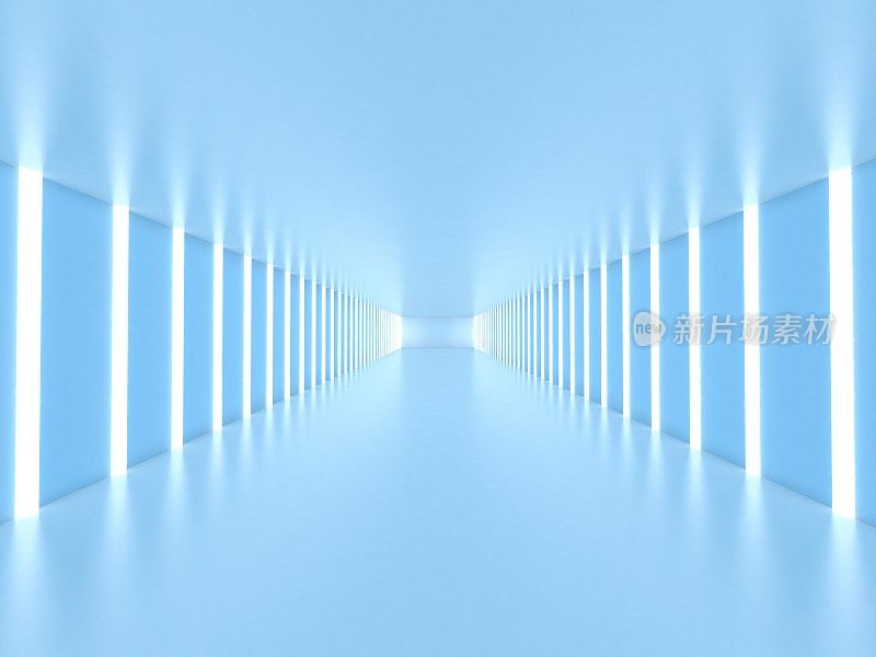 白色空旷明亮的房间