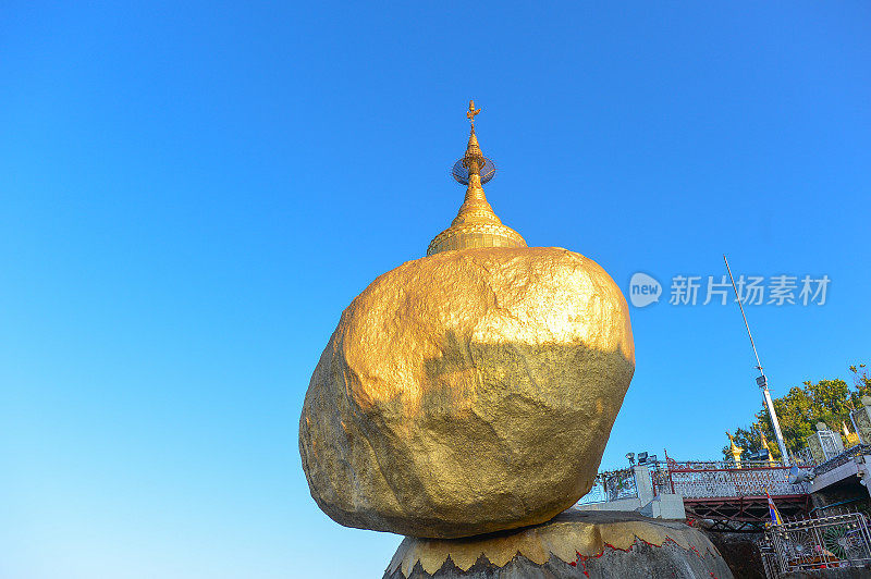 金岩缅甸大金塔寺