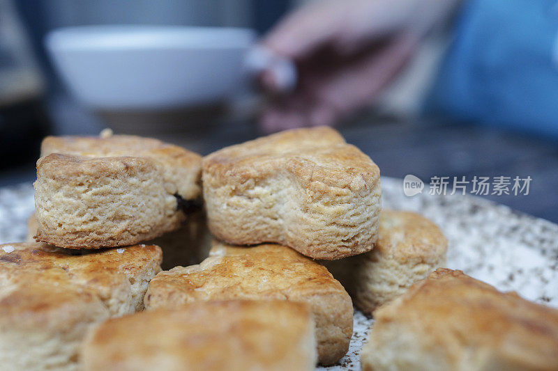 家庭烘焙:心形烤饼