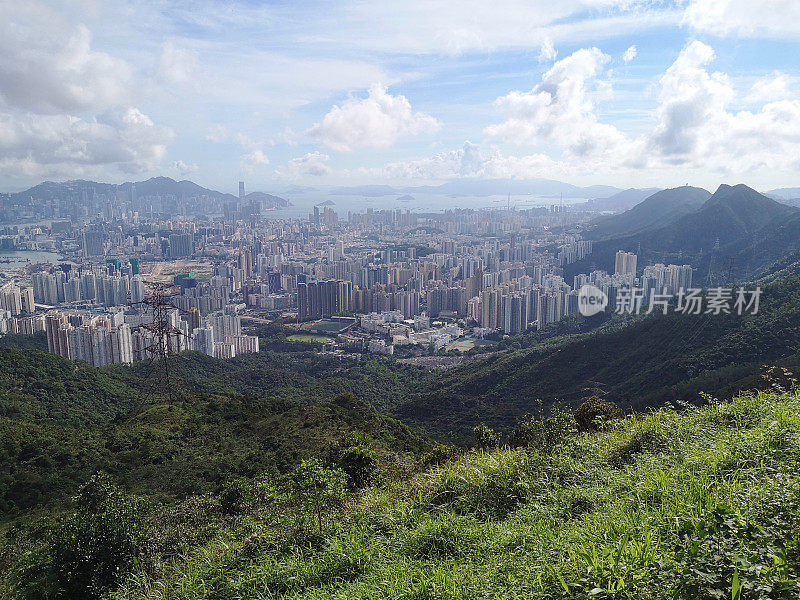 香港城市景观，贾的斜坡