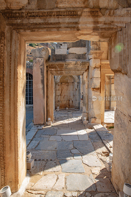 以弗所的Celsus图书馆