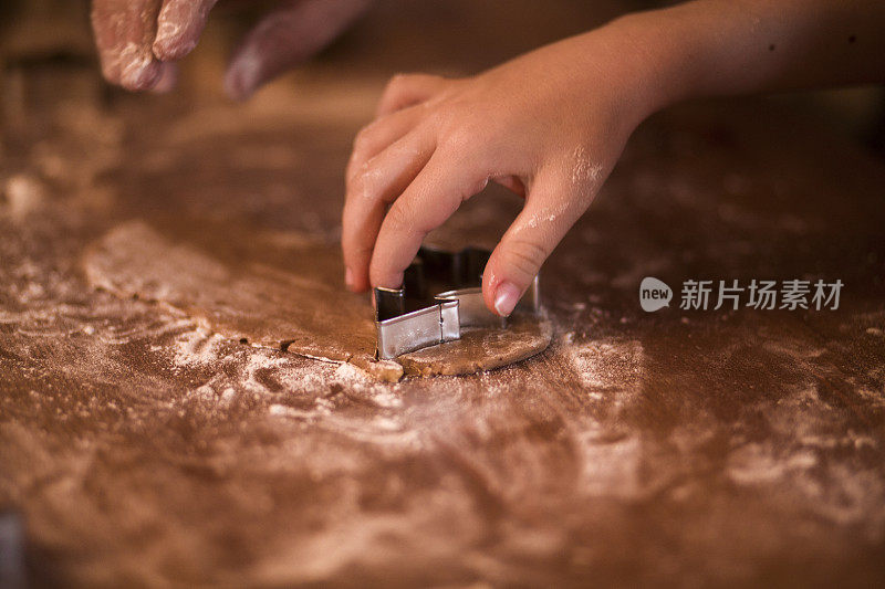 在家烘焙:圣诞姜饼饼干