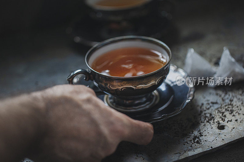 茶是最常见的热饮享受