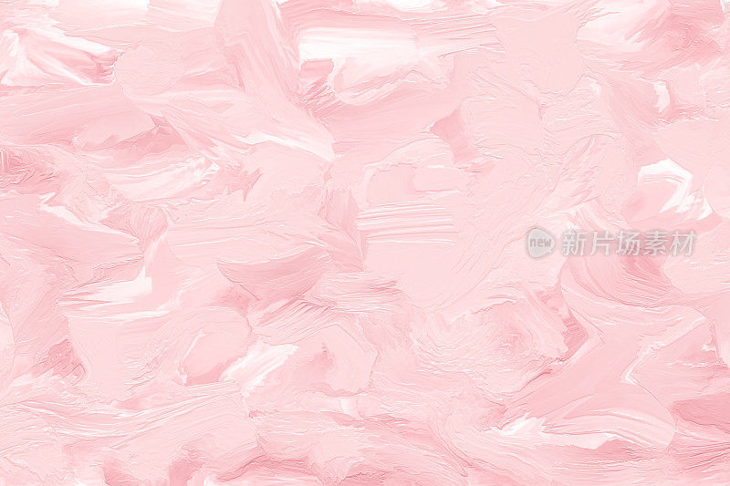 粉红色的背景，抽象的图案。流体艺术，液体上的水墨画，水墨纹理。污迹斑斑的水彩，污迹斑斑的墙纸。浪漫柔和的浅色。