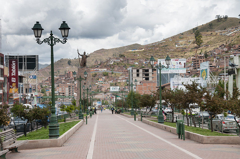 秘鲁库斯科的街景