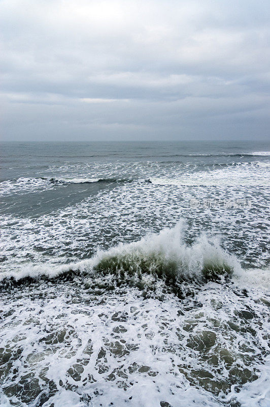 布雷顿角海岸线