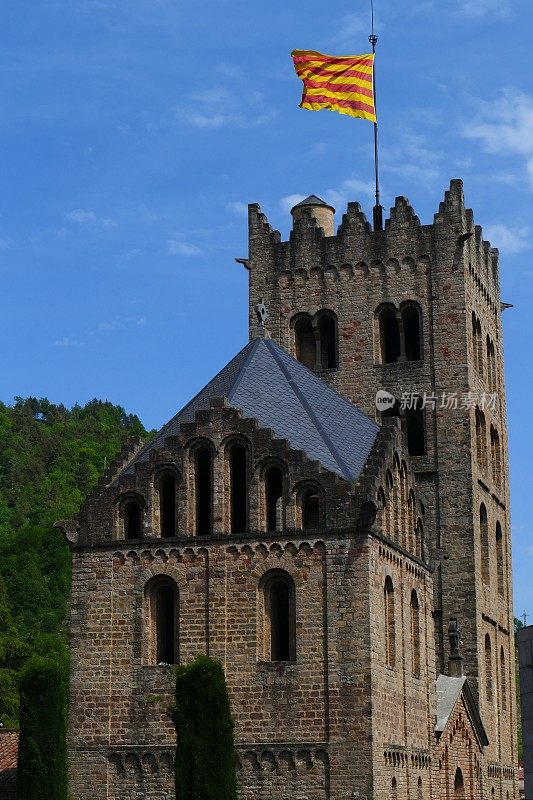 里波尔，圣玛丽亚的修道院