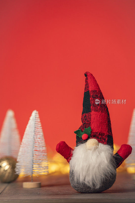 可爱的圣诞节Gnome