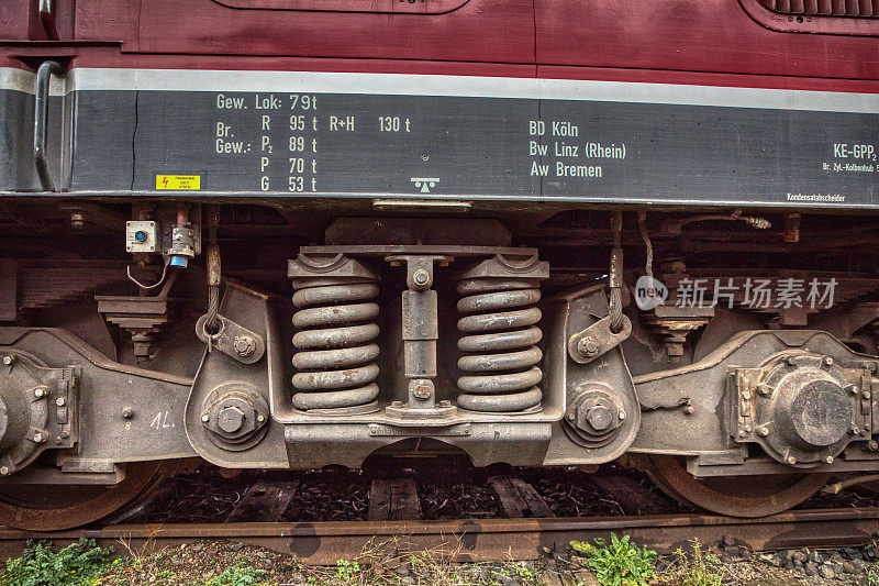 德国联邦铁路的柴油机车