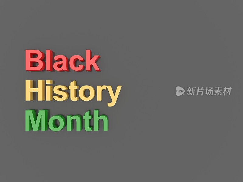 黑人历史月