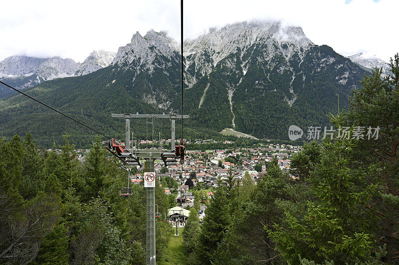 米滕瓦尔德的登山