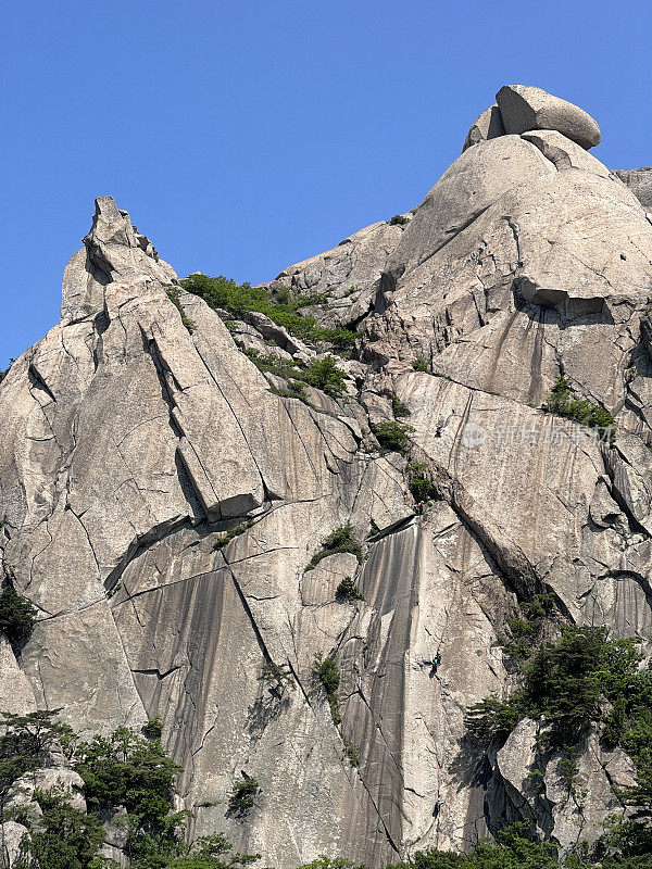 北汉山北云台峰