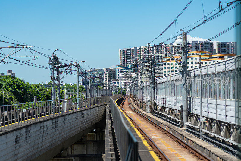 地铁高架轨道