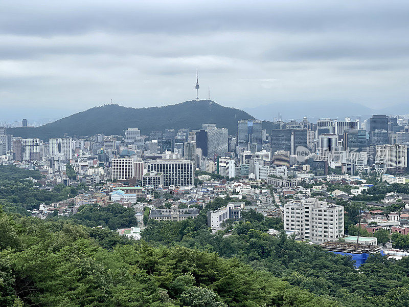 首尔的城市