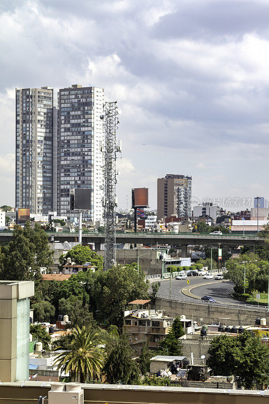 墨西哥城市景