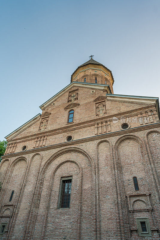 格鲁吉亚第比利斯市的东正教教堂