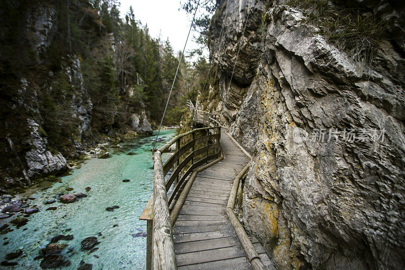 斯利扎河峡谷