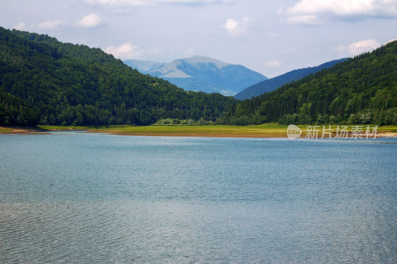 喀尔巴阡山脉山地景观的水储备