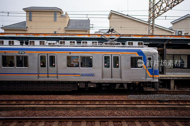 大阪的电动列车