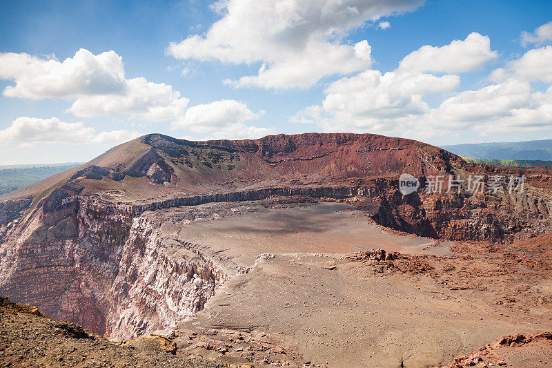 尼加拉瓜马萨亚火山口风景区