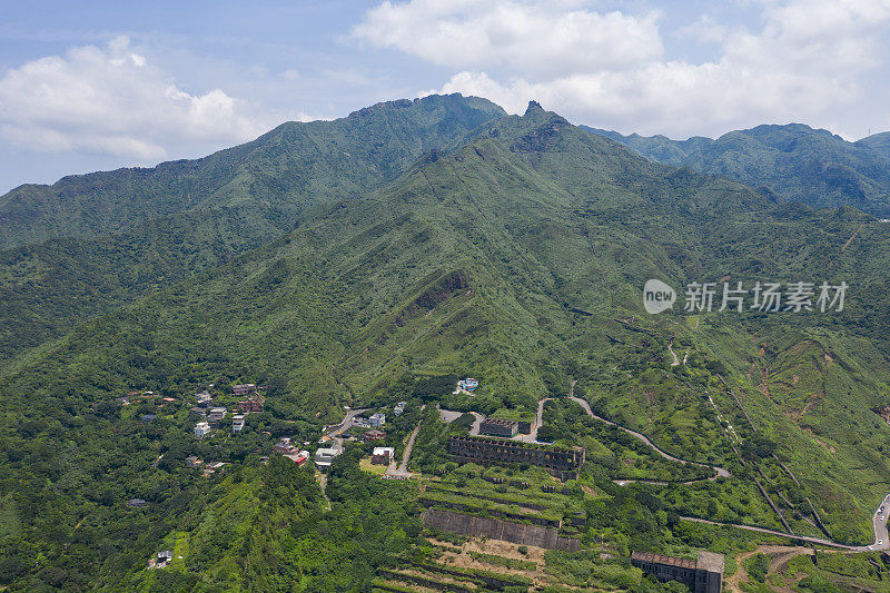 台湾瑞芳13层遗迹(铜精炼厂遗迹