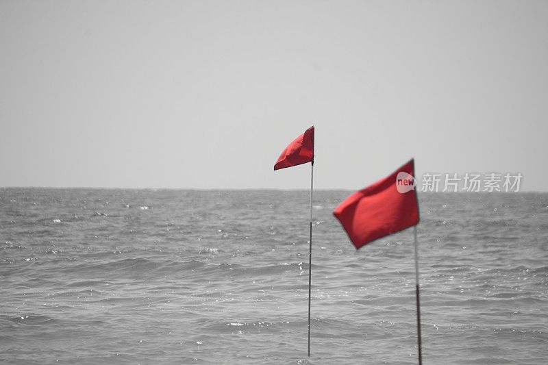 海上红旗