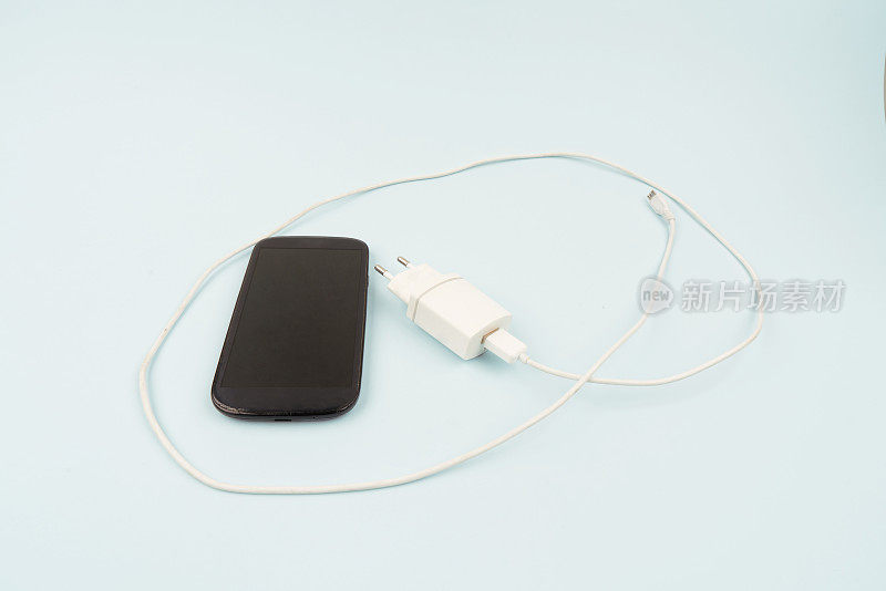 智能手机USB充电线