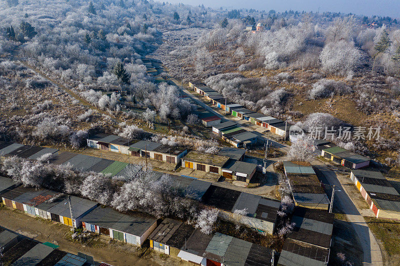 飞越城市地区