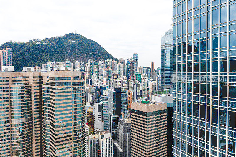 香港城市景观