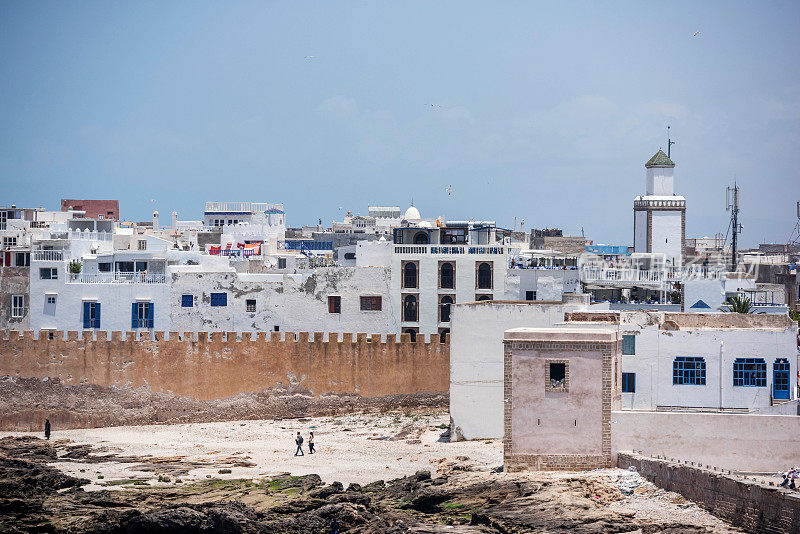 摩洛哥沿海城市埃索维拉