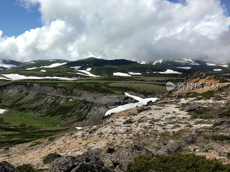 前往日本北海道伯kundake山的路线(北海道百佳山)