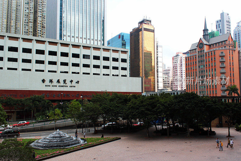 香港展览中心，香港两个主要会议及展览场地之一。